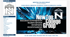 Desktop Screenshot of newtoncollege.com